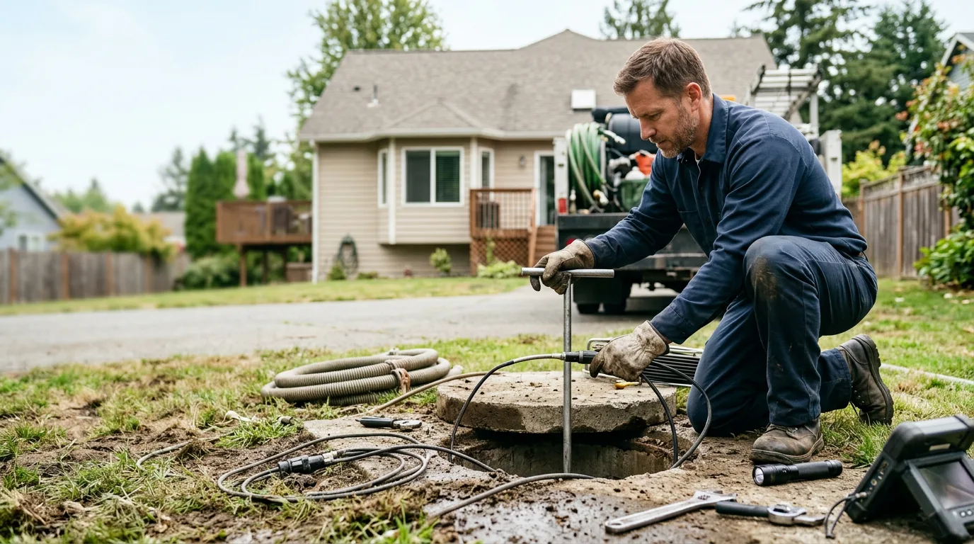 Septic Tank Pumping in Port Clinton, OH